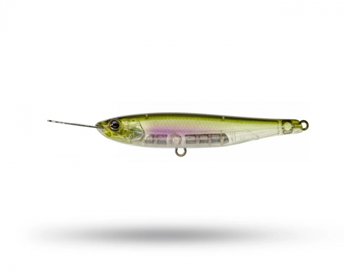 Illex Raiser Bait 007R - Ghost Smelt i gruppen Fiskedrag / Abborrwobbler hos Örebro Fiske & Outdoor AB (RaiserB 007R - Ghost S)